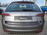 Gebraucht Skoda Scala Selection 116 PS (85 kW) 2024 Grau Kleinwagen