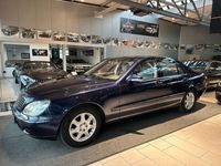 Gebraucht Mercedes S500 306 PS (225 kW) 1999 Blau Limousine