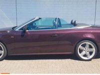 Gebraucht Audi Cabriolet Sport 224 PS (164 kW) 2014 Rot Cabrio
