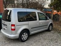 Gebraucht VW Caddy Life 109 PS (80 kW) 2009 Silber Van / Kleinbus