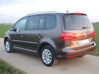 Gebraucht VW Touran Highline 105 PS (77 kW) 2013 Braun metallic Van / Kleinbus