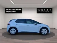 Gebraucht VW ID.3 Pro Performance 150 kW (204 PS) 2021 Weiß Kleinwagen
