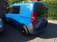 Gebraucht Fiat Doblò 120 PS (88 kW) 2012 Blau Van / Kleinbus