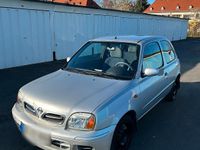 Gebraucht Nissan Micra 60 PS (44 kW) 2002 Silber Kleinwagen