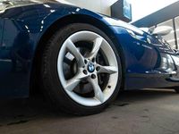 Gebraucht BMW Z4 Sport Line 340 PS (250 kW) 2014 Blau Cabrio