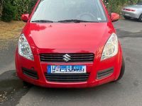 Gebraucht Suzuki Splash Comfort 65 PS (47 kW) 2009 Rot Kleinwagen