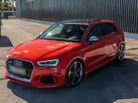 Gebraucht Audi RS3 Sportback 467 PS (343 kW) 2017 Rot Kleinwagen