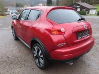 Gebraucht Nissan Juke N-TEC 110 PS (80 kW) 2013 Rot SUV