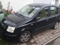 Gebraucht Fiat Panda 60 PS (44 kW) 2005 Schwarz Kleinwagen