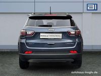 Gebraucht Jeep Compass Limited 131 PS (96 kW) 2022 Blue shade metallic clear coat SUV