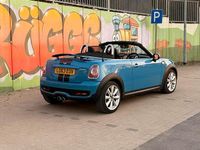 Gebraucht Mini Cooper SD Cabriolet 143 PS (105 kW) 2013 Blau Cabrio