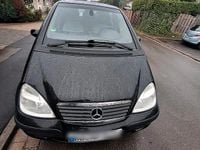 Gebraucht Mercedes A140 80 PS (58 kW) 2005 Schwarz Van / Kleinbus