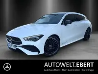 Gebraucht Mercedes CLA220 AMG line 190 PS (139 kW) 2024 Weiß Limousine