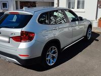 Usata BMW X1 Efficient Dynamics 184 CV (135 kW) 2014 Argento SUV