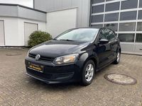 Gebraucht VW Polo Trendline 69 PS (50 kW) 2010 Schwarz Kleinwagen