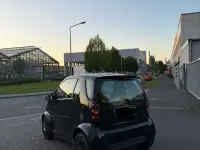 Gebraucht Smart ForTwo Coupé 61 PS (44 kW) 2003 Schwarz Coupé