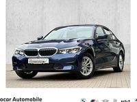 Gebraucht BMW 320 Advantage 184 PS (135 kW) 2020 Blau Limousine