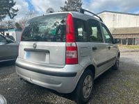 Gebraucht Fiat Panda 60 PS (44 kW) 2009 Silber Kleinwagen