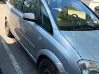 Gebraucht Opel Meriva 2009 Silber Van / Kleinbus