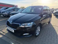 Gebraucht Skoda Fabia Ambition 60 PS (44 kW) 2019 Schwarz Kleinwagen