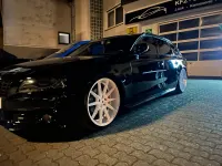 Używany Audi A4 280 KM (205 kW) 2009 Czarny Kombi
