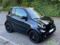 Gebraucht Smart ForTwo Coupé 90 PS (66 kW) 2017 Schwarz Coupé