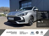 Neu MG MG3 Comfort 116 PS (85 kW) 2025 Cosmic silver Kleinwagen