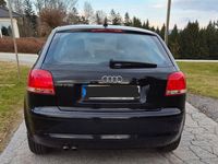 Gebraucht Audi A3 Ambition 140 PS (102 kW) 2007 Schwarz Kleinwagen
