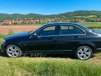 Usata Mercedes C220 170 CV (125 kW) 2007 Nero Berlina