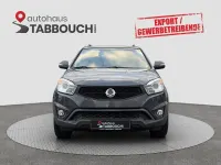 Usata SsangYong Korando Crystal 150 CV (110 kW) 2015 Grigio SUV