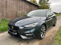 Gebraucht Seat Leon FR 110 PS (80 kW) 2021 Grau Limousine
