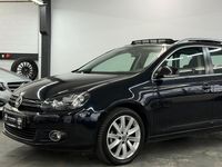 Gebraucht VW Golf VI Highline 122 PS (89 kW) 2011 Schwarz Kleinwagen