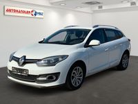 Gebraucht Renault Mégane III Initiale Paris 110 PS (80 kW) 2014 Weiß Limousine
