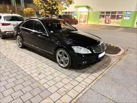Gebraucht Mercedes S500 388 PS (285 kW) 2007 Schwarz Limousine