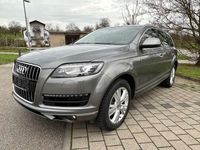 gebraucht Audi Q7 3.0TDI quattro S-Line Luftfahrwerk AHK Pano 7Sitz