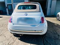 Gebraucht Fiat 500 69 PS (50 kW) 2011 Beige Cabrio