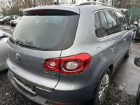 Gebraucht VW Tiguan 140 PS (102 kW) 2009 Mountain grey metallic SUV