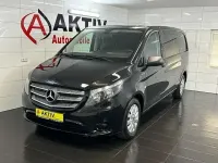 Gebraucht Mercedes Vito 163 PS (119 kW) 2018 Schwarz Van