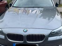 Second-hand BMW 525 218 CP (160 kW) 2013 Argintiu Berlinǎ
