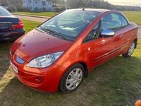 Gebraucht Mitsubishi Colt Invite 109 PS (80 kW) 2006 Orange Cabrio