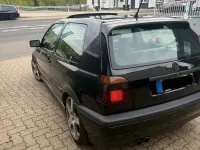 Gebraucht VW Golf 174 PS (127 kW) 1992 Schwarz Coupé