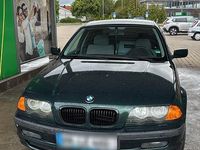 Gebraucht BMW 320 150 PS (110 kW) 1998 Grün Limousine