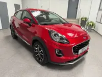 Gebraucht Ford Puma Titanium 125 PS (91 kW) 2022 Rot SUV