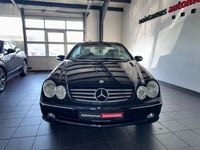 Gebraucht Mercedes CLK320 218 PS (160 kW) 2004 Blau Coupé