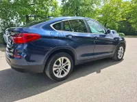 Gebraucht BMW X4 Performance 245 PS (180 kW) 2014 Blau SUV