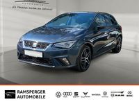 Gebraucht Seat Ibiza FR 150 PS (110 kW) 2022 Grau (magnetic grau metallic) Kleinwagen