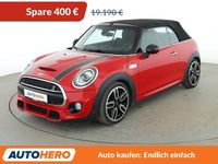 Gebraucht Mini Cooper S Cabriolet 192 PS (141 kW) 2019 Rot Cabrio