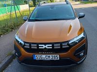 Gebraucht Dacia Sandero Expression 101 PS (74 kW) 2023 Orange Limousine