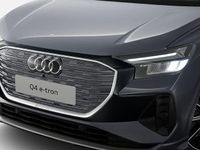 Gebraucht Audi Q4 e-tron S-Line 210 kW (286 PS) 2024 Kieselgrau SUV