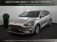 Gebraucht Ford Focus 120 PS (88 kW) 2021 Silber(metallic) Kombi